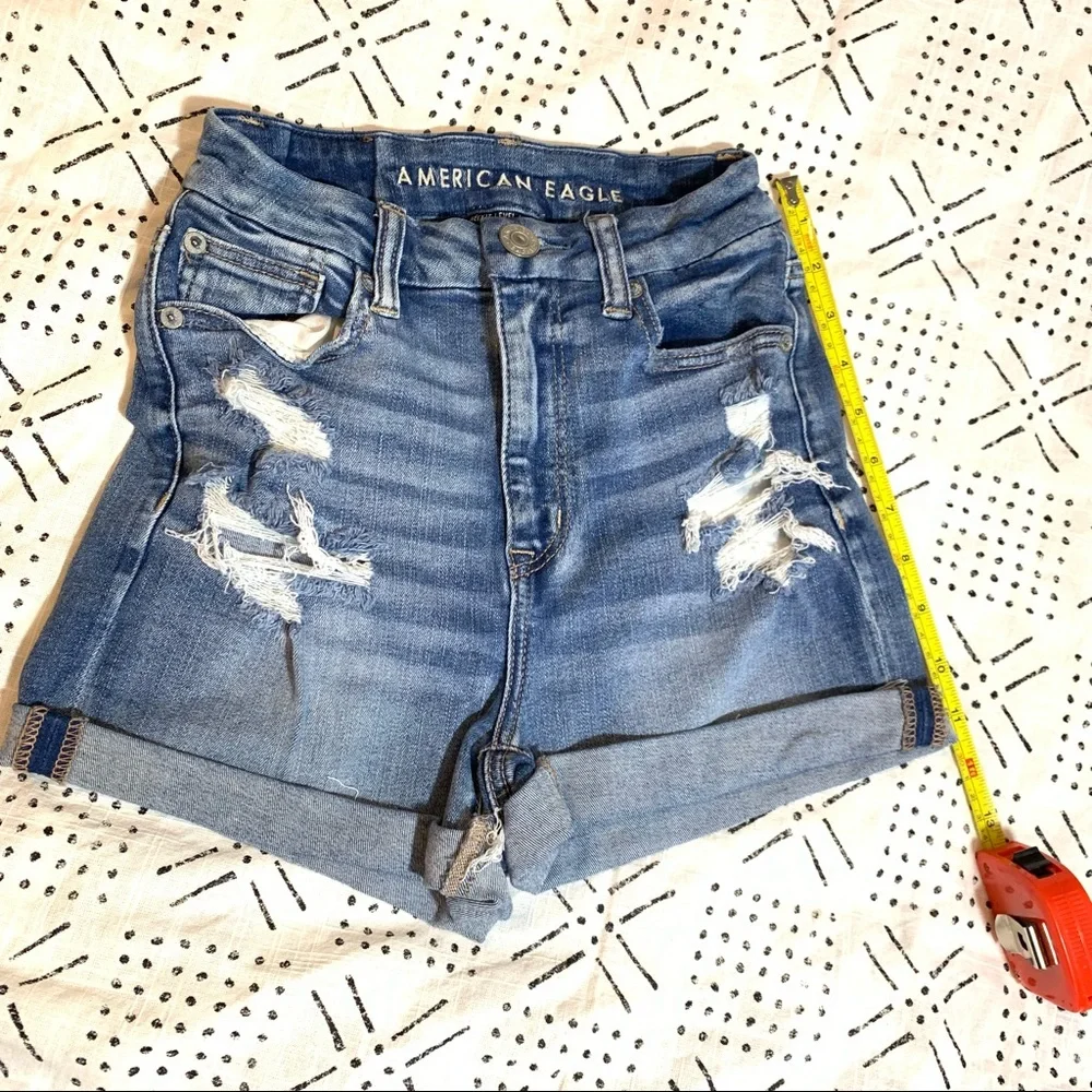American Eagle Jean Shorts - Picture 1 of 3